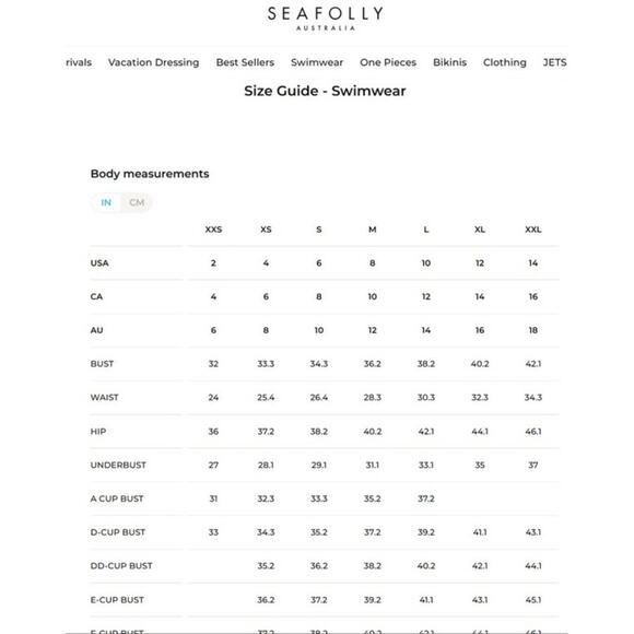 Seafolly Cleo Maillot One-Piece Swimsuit Indigo Blue Size 6 - Picture 11 of 12